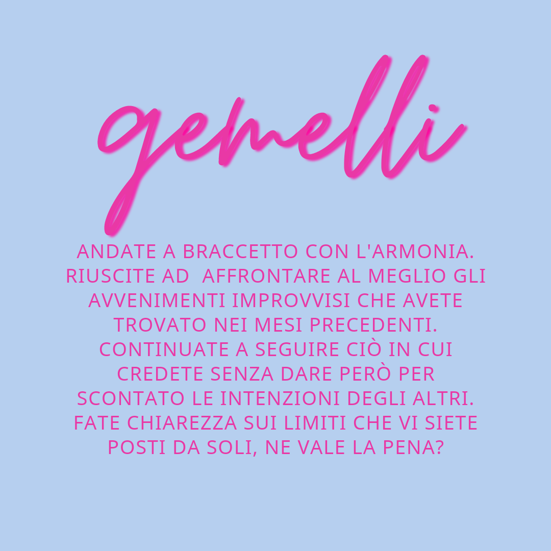 gemelli