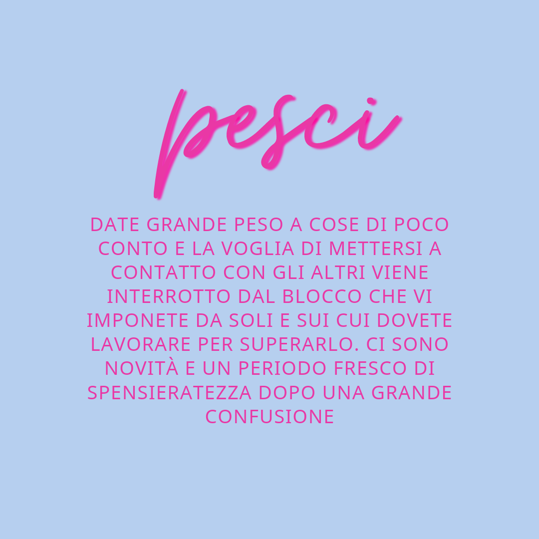 pesci