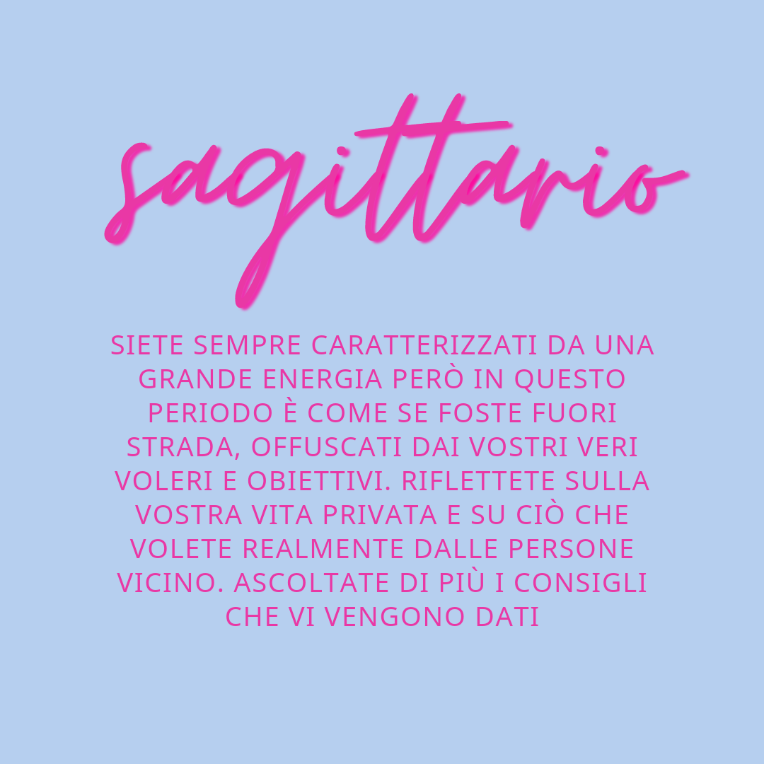 sagittario