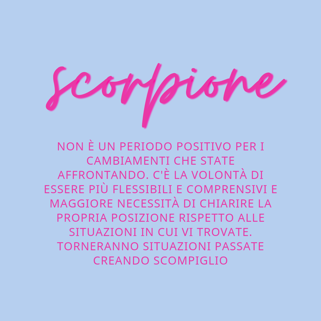 scorpione